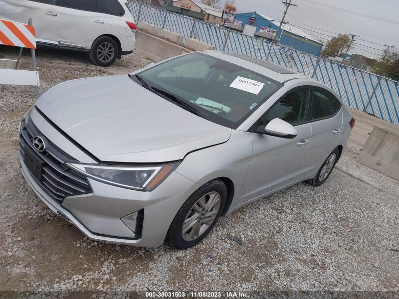 2019 HYUNDAI ELANTRA VALUE EDITION - 5NPD84LF9KH411582 | SeoVin.biz