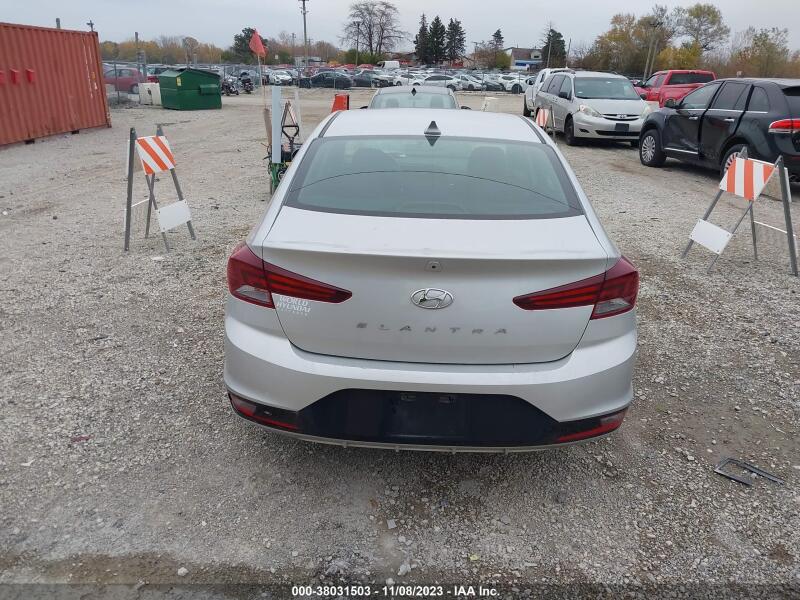 2019 HYUNDAI ELANTRA VALUE EDITION - 5NPD84LF9KH411582 | SeoVin.biz