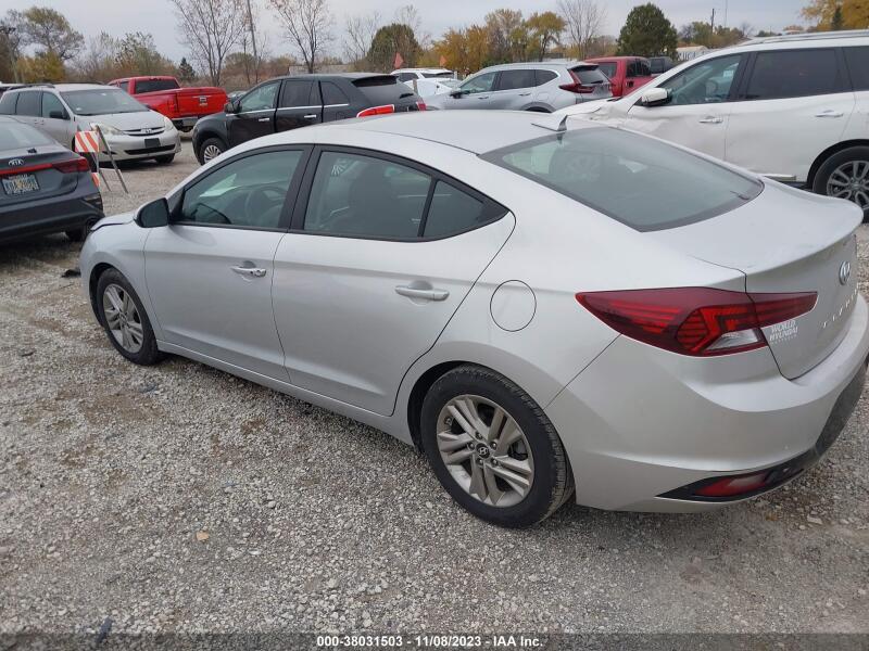 2019 HYUNDAI ELANTRA VALUE EDITION - 5NPD84LF9KH411582 | SeoVin.biz