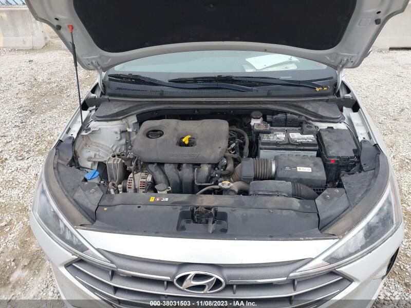 2019 HYUNDAI ELANTRA VALUE EDITION - 5NPD84LF9KH411582 | SeoVin.biz