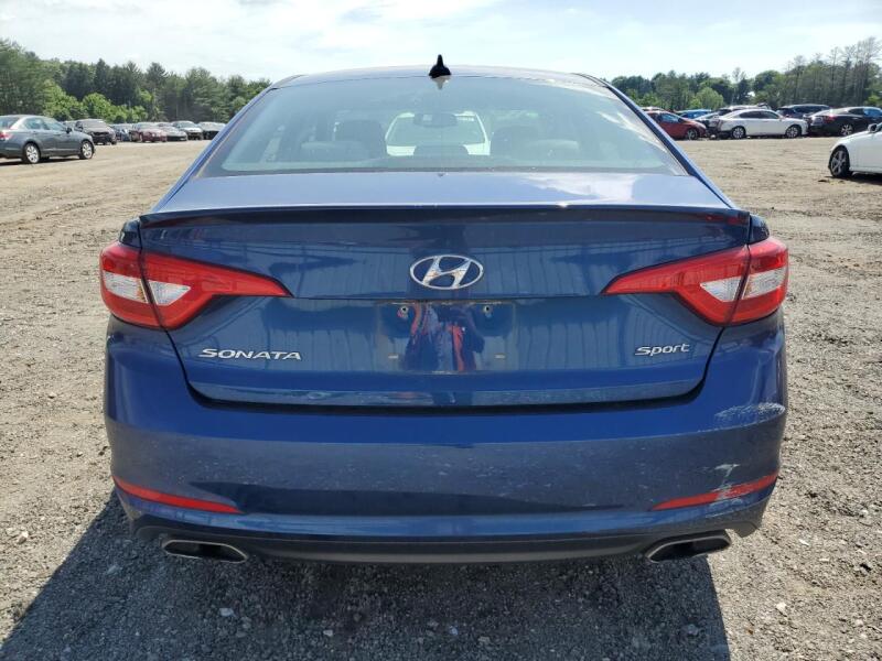 2016 HYUNDAI SONATA SPORT - 5NPE34AF6GH388775 | SeoVin.biz