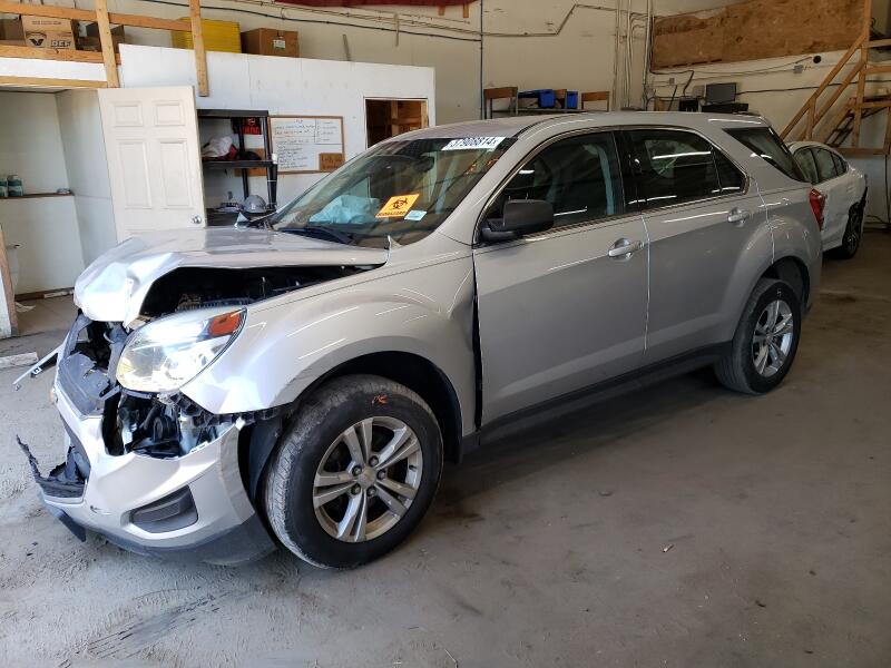 2017 CHEVROLET EQUINOX LS - 2GNALBEKXH1575862 | SeoVin.biz