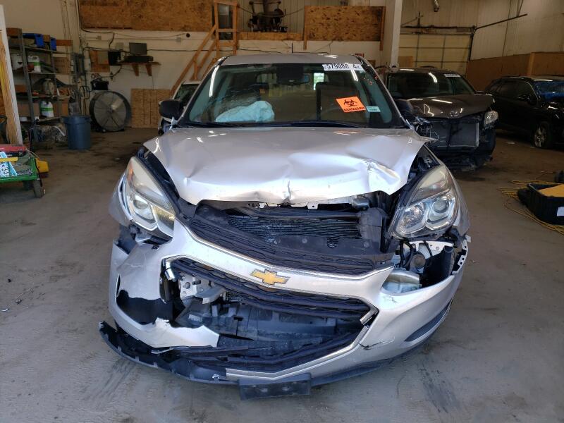 2017 CHEVROLET EQUINOX LS - 2GNALBEKXH1575862 | SeoVin.biz