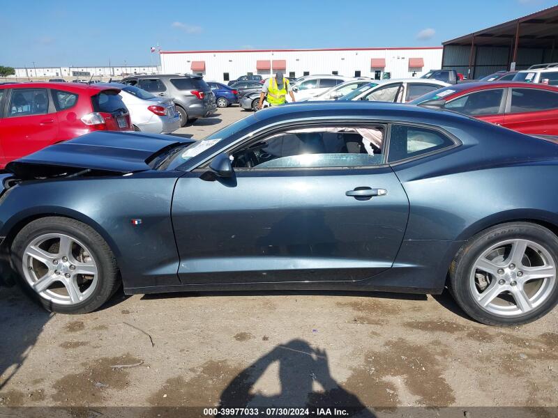 2019 CHEVROLET CAMARO 1LT - 1G1FB1RS9K0134094 | SeoVin.biz