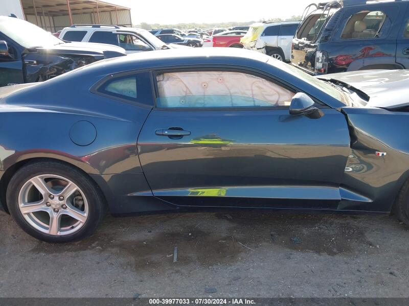 2019 CHEVROLET CAMARO 1LT - 1G1FB1RS9K0134094 | SeoVin.biz