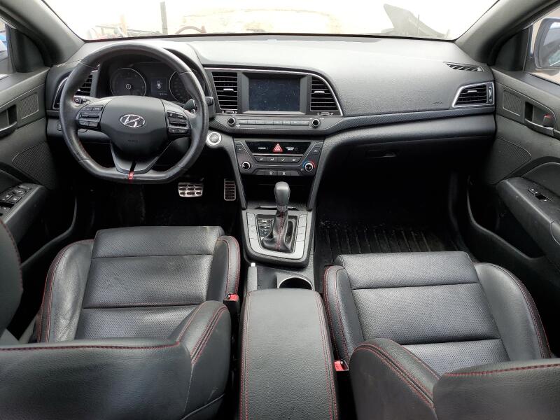2017 HYUNDAI ELANTRA SPORT - KMHD04LB8HU401219 | SeoVin.biz