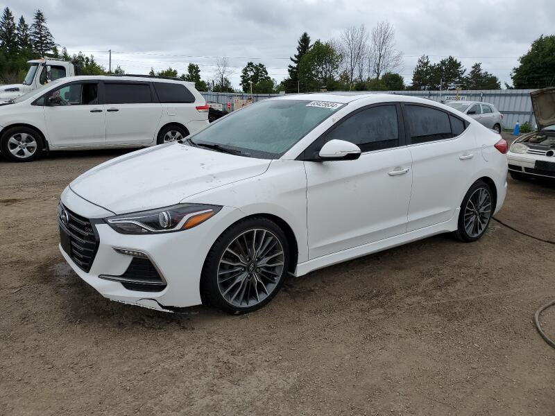 2017 HYUNDAI ELANTRA SPORT - KMHD04LB8HU401219 | SeoVin.biz