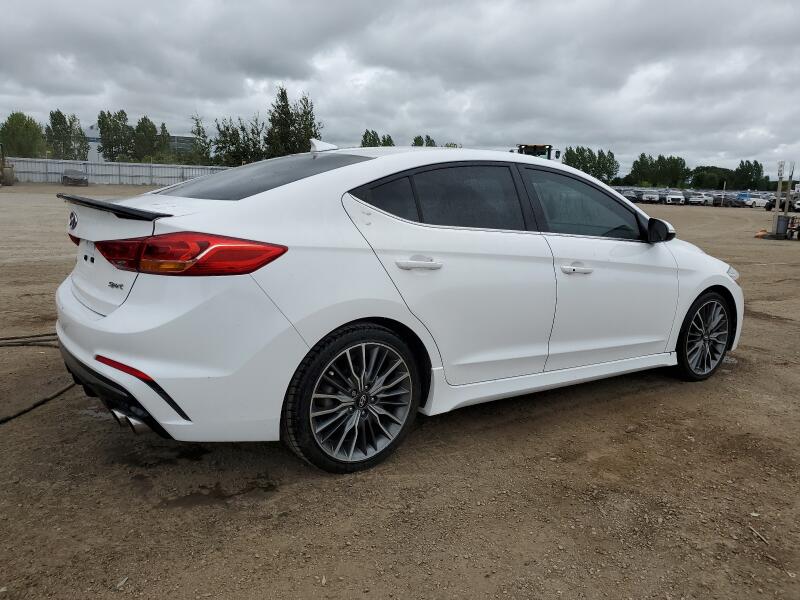 2017 HYUNDAI ELANTRA SPORT - KMHD04LB8HU401219 | SeoVin.biz