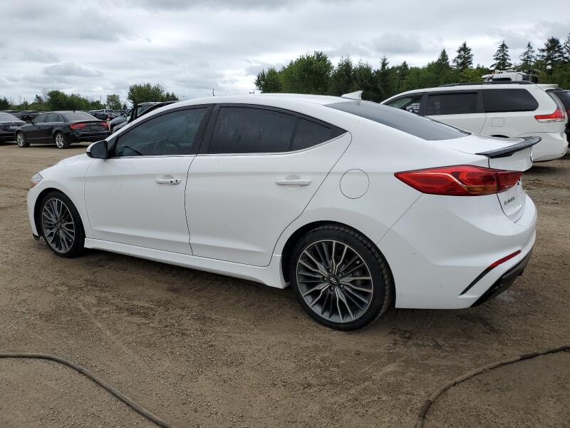 2017 HYUNDAI ELANTRA SPORT - KMHD04LB8HU401219 | SeoVin.biz