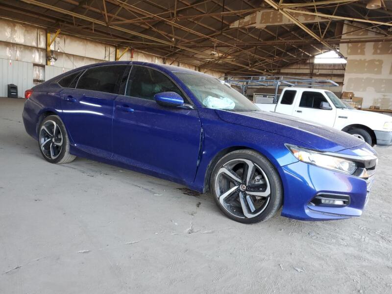 2018 HONDA ACCORD SPORT - 1HGCV1F39JA071295 | SeoVin.biz