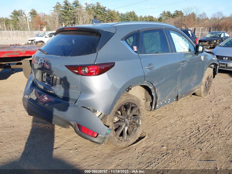 2021 MAZDA CX-5 CARBON EDITION - JM3KFBCM1M0353748 | SeoVin.biz