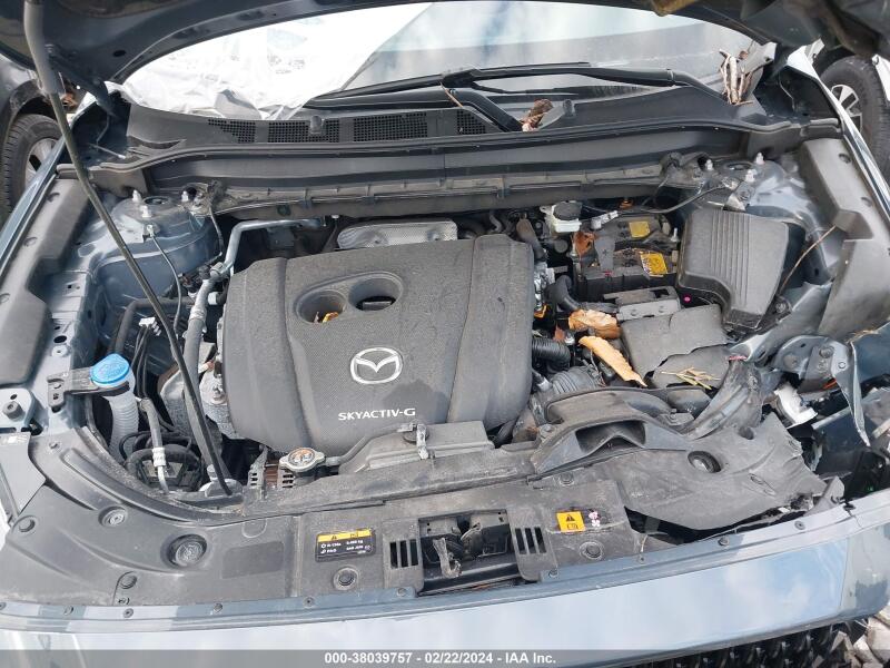 2021 MAZDA CX-5 CARBON EDITION - JM3KFBCM1M0353748 | SeoVin.biz
