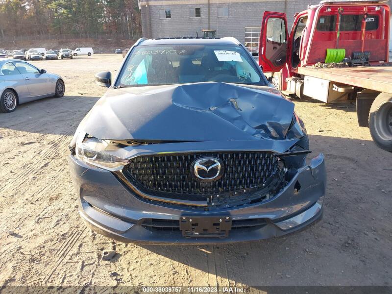 2021 MAZDA CX-5 CARBON EDITION - JM3KFBCM1M0353748 | SeoVin.biz