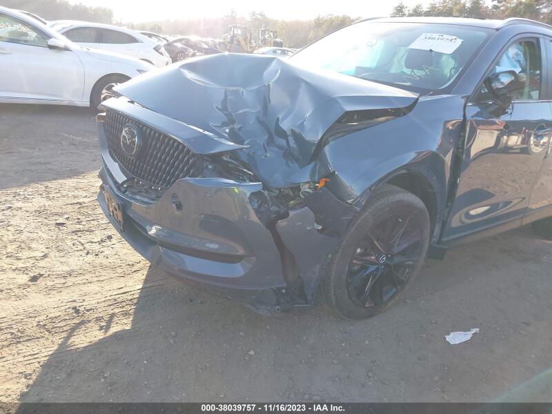 2021 MAZDA CX-5 CARBON EDITION - JM3KFBCM1M0353748 | SeoVin.biz