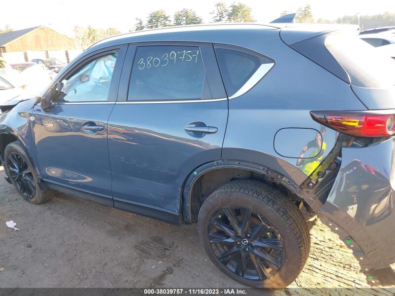 2021 MAZDA CX-5 CARBON EDITION - JM3KFBCM1M0353748 | SeoVin.biz