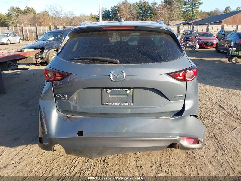 2021 MAZDA CX-5 CARBON EDITION - JM3KFBCM1M0353748 | SeoVin.biz