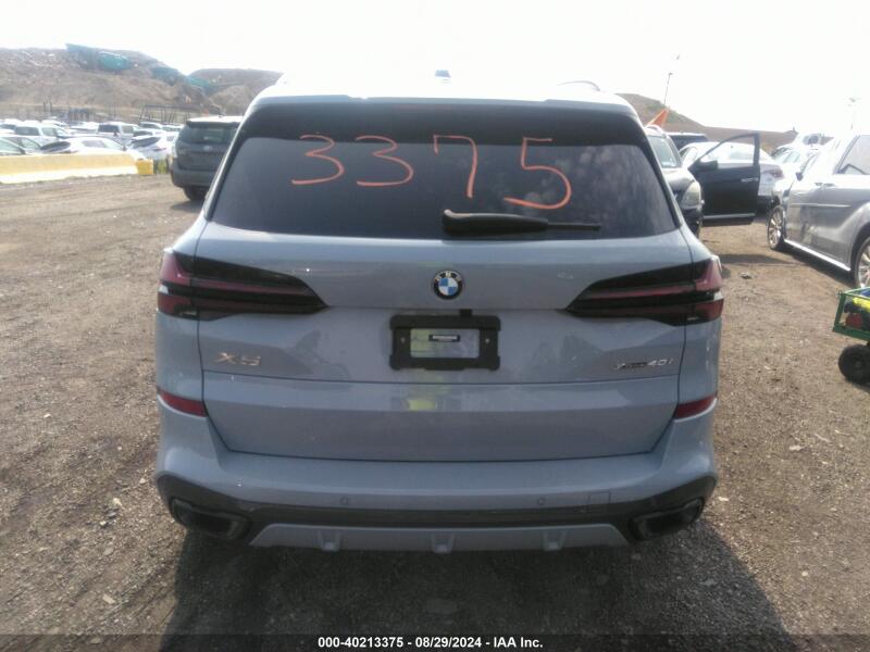 2024 BMW X5 XDRIVE40I - 5UX23EU04R9S94470 | SeoVin.biz