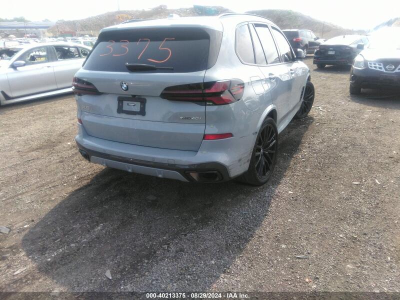 2024 BMW X5 XDRIVE40I - 5UX23EU04R9S94470 | SeoVin.biz