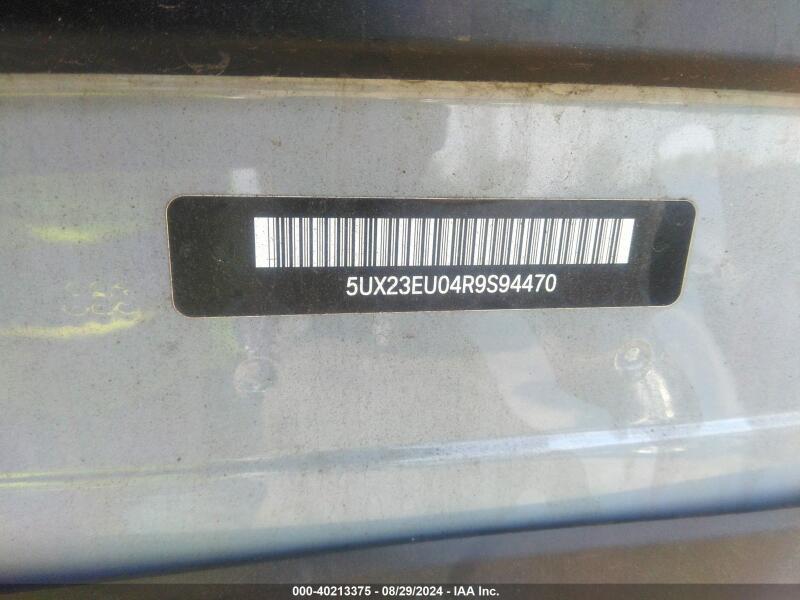 2024 BMW X5 XDRIVE40I - 5UX23EU04R9S94470 | SeoVin.biz
