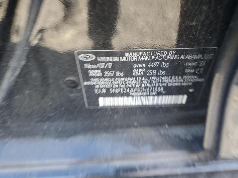 2018 HYUNDAI SONATA SE - 5NPE24AF5JH671338 | SeoVin.biz