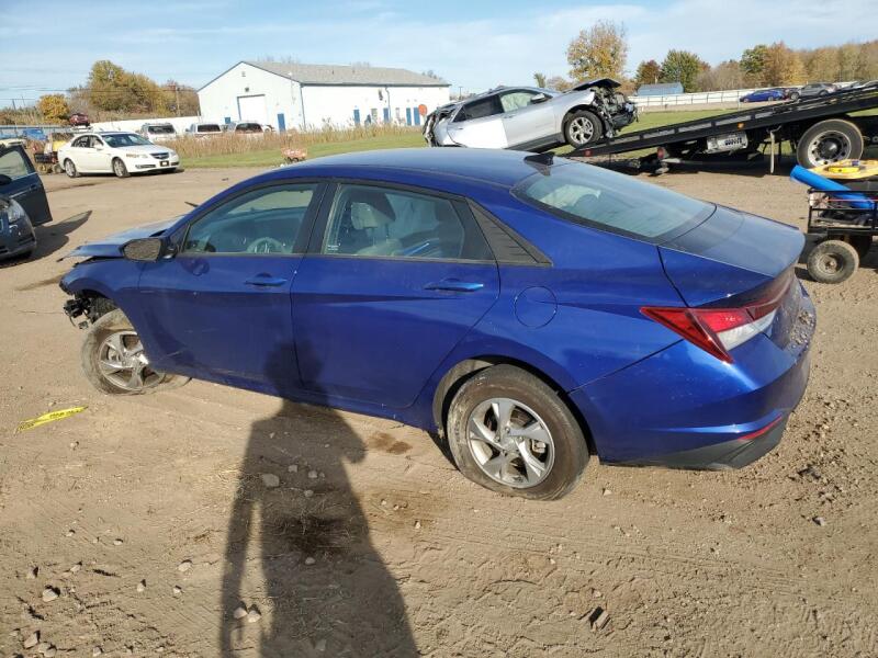 2022 HYUNDAI ELANTRA SE - 5NPLL4AG9NH074647 | SeoVin.biz