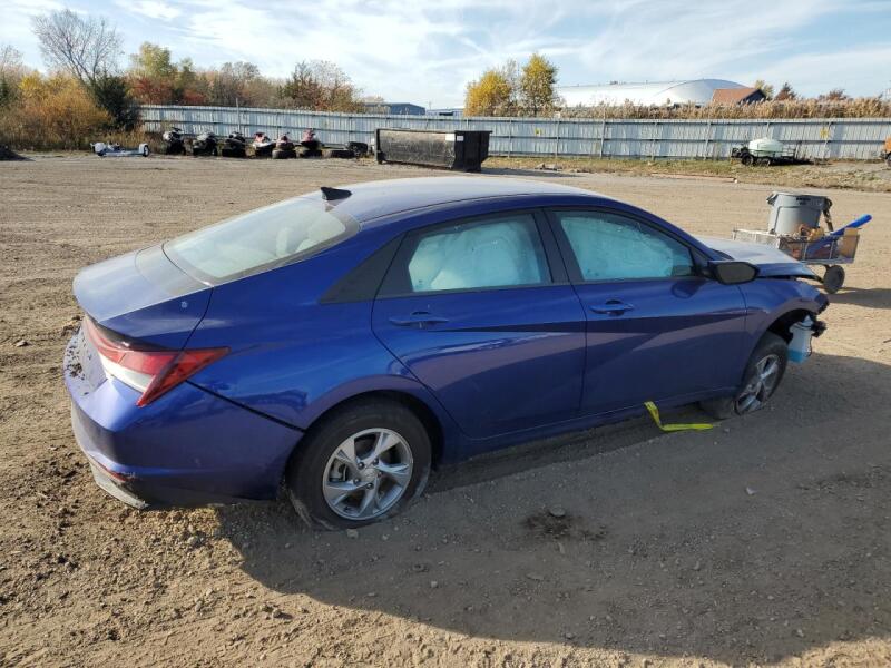 2022 HYUNDAI ELANTRA SE - 5NPLL4AG9NH074647 | SeoVin.biz