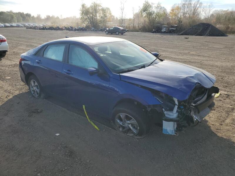 2022 HYUNDAI ELANTRA SE - 5NPLL4AG9NH074647 | SeoVin.biz