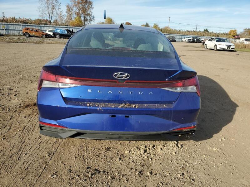 2022 HYUNDAI ELANTRA SE - 5NPLL4AG9NH074647 | SeoVin.biz