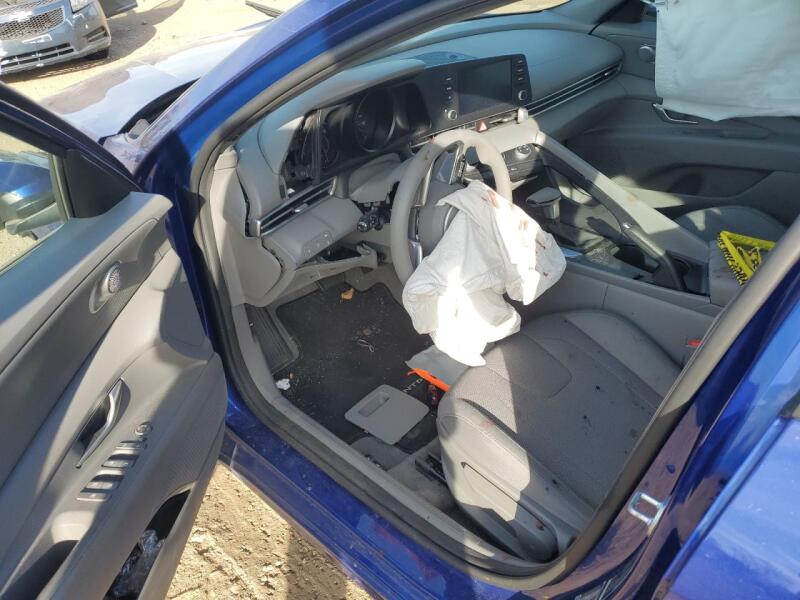 2022 HYUNDAI ELANTRA SE - 5NPLL4AG9NH074647 | SeoVin.biz