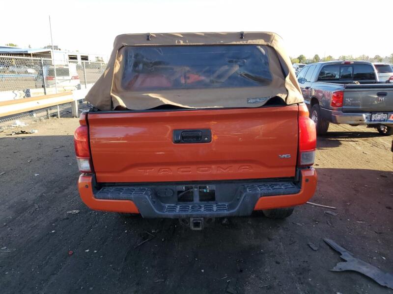 2016 TOYOTA TACOMA DOUBLE CAB - 3TMDZ5BN8GM005032 | SeoVin.biz
