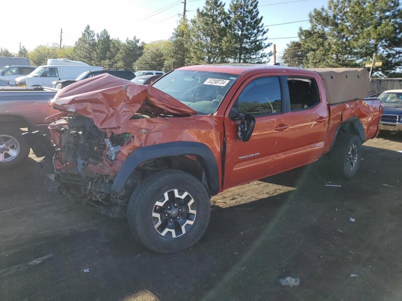 2016 TOYOTA TACOMA DOUBLE CAB - 3TMDZ5BN8GM005032 | SeoVin.biz