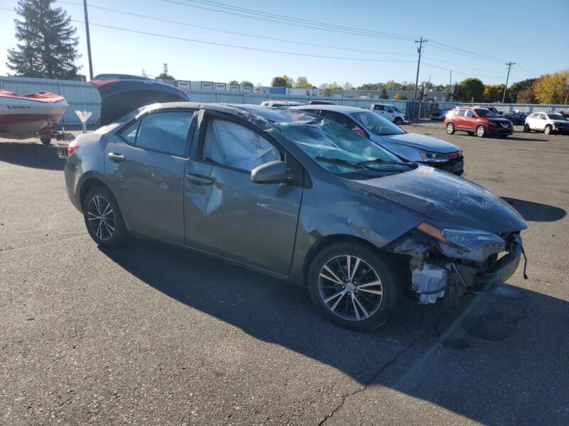 2019 TOYOTA COROLLA L - 2T1BURHEXKC143404 | SeoVin.biz