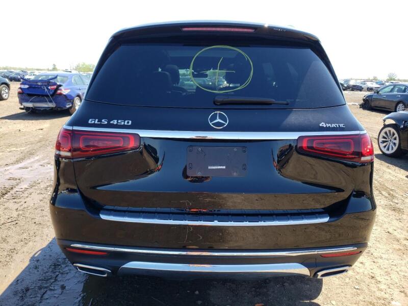 2023 MERCEDES-BENZ GLS 450 4MATIC - 4JGFF5KE3PA901183 | SeoVin.biz