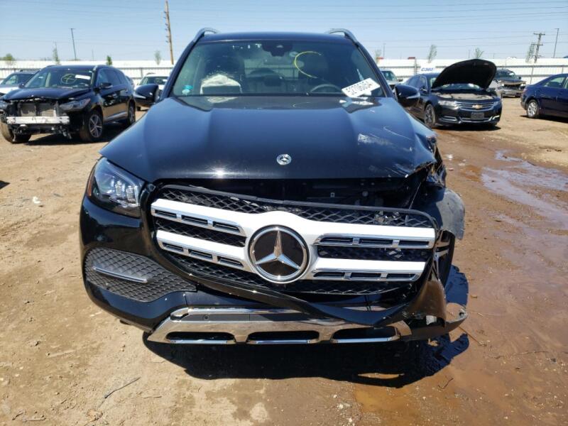 2023 MERCEDES-BENZ GLS 450 4MATIC - 4JGFF5KE3PA901183 | SeoVin.biz