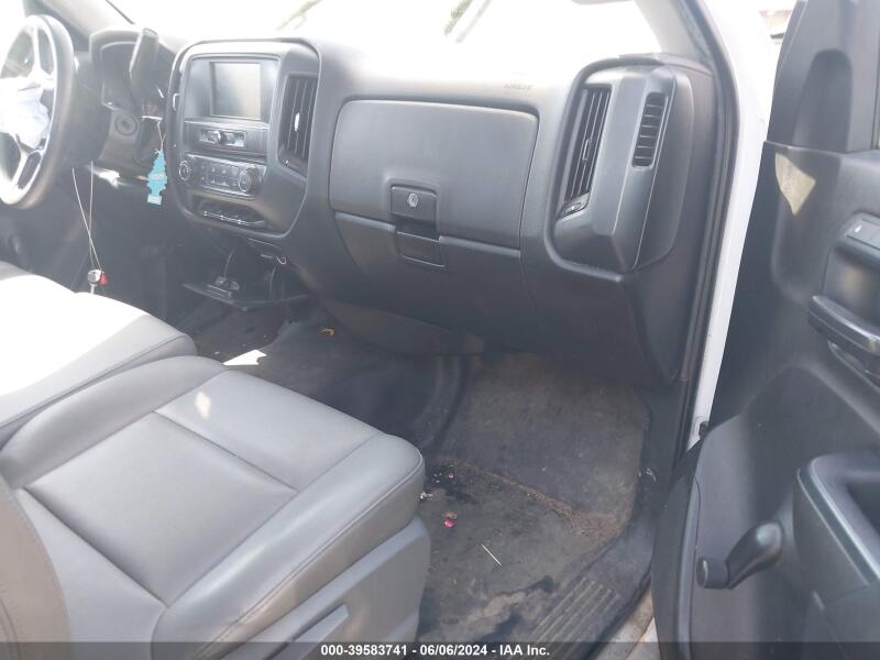2018 CHEVROLET SILVERADO 1500 WT - 1GCNCNEH8JZ221853 | SeoVin.biz