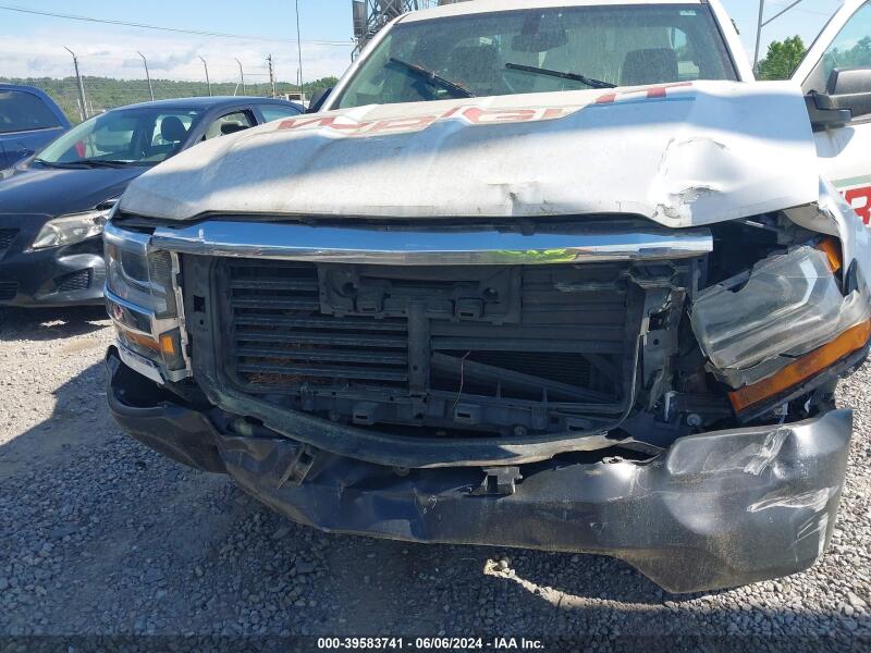 2018 CHEVROLET SILVERADO 1500 WT - 1GCNCNEH8JZ221853 | SeoVin.biz