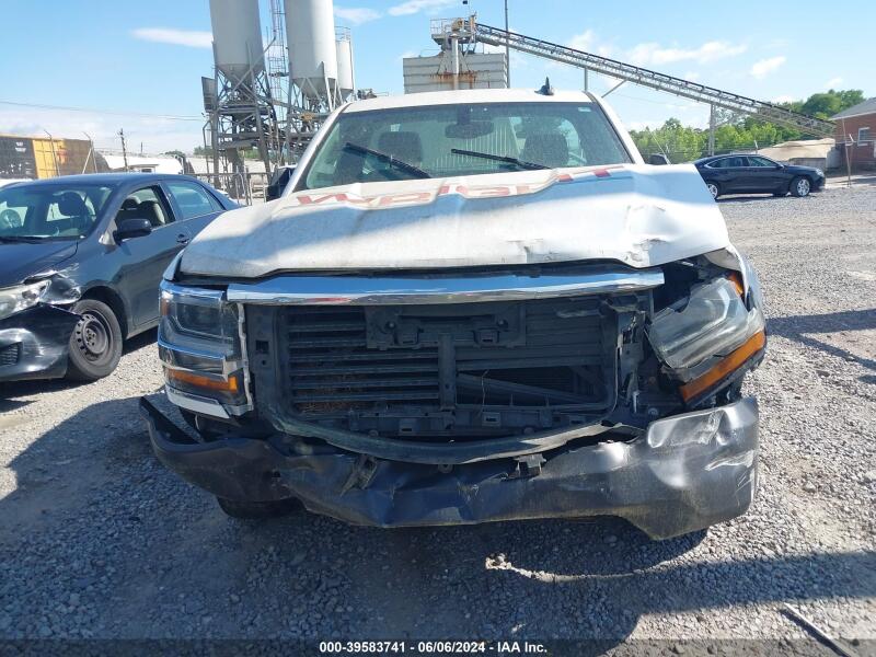2018 CHEVROLET SILVERADO 1500 WT - 1GCNCNEH8JZ221853 | SeoVin.biz