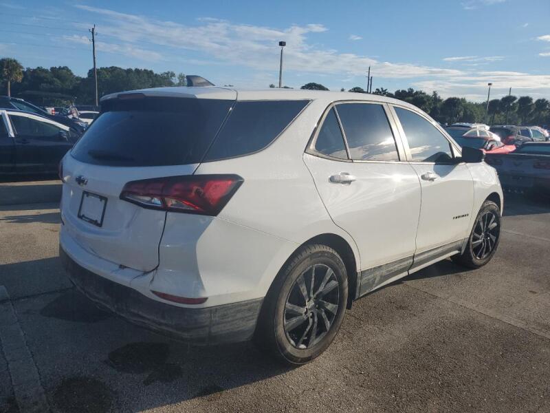 2023 CHEVROLET EQUINOX LS - 3GNAXHEGXPL244621 | SeoVin.biz