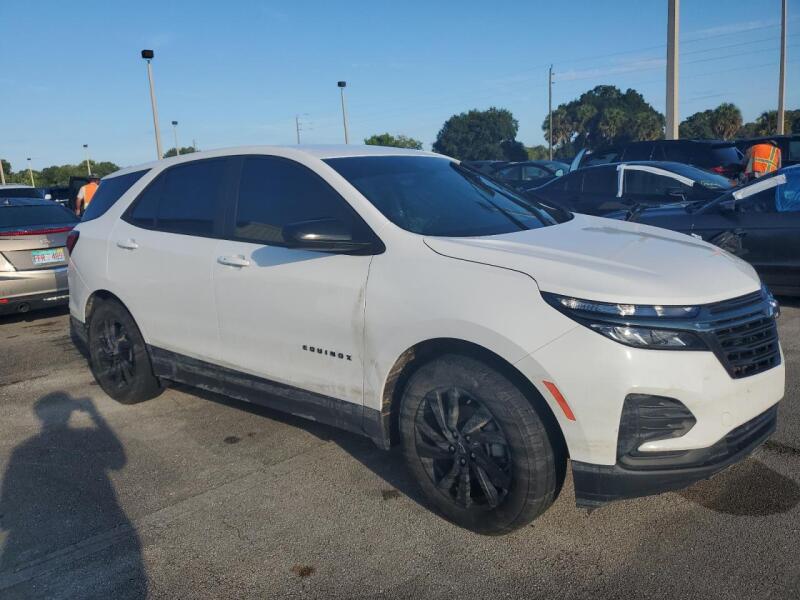 2023 CHEVROLET EQUINOX LS - 3GNAXHEGXPL244621 | SeoVin.biz