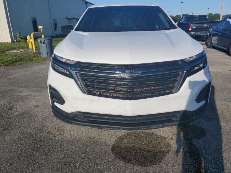 2023 CHEVROLET EQUINOX LS - 3GNAXHEGXPL244621 | SeoVin.biz