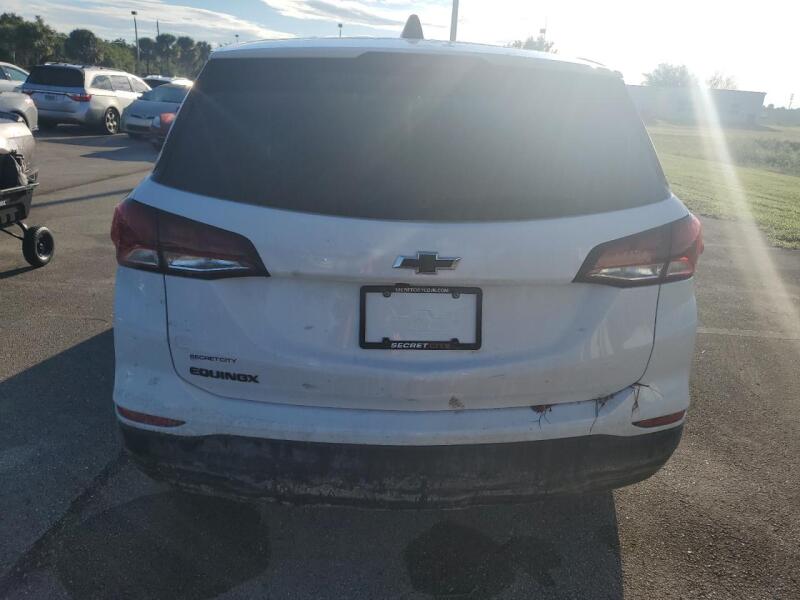 2023 CHEVROLET EQUINOX LS - 3GNAXHEGXPL244621 | SeoVin.biz
