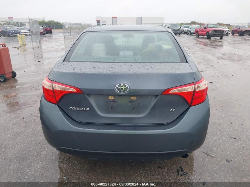 2017 TOYOTA COROLLA LE - 5YFBURHEXHP594471 | SeoVin.biz