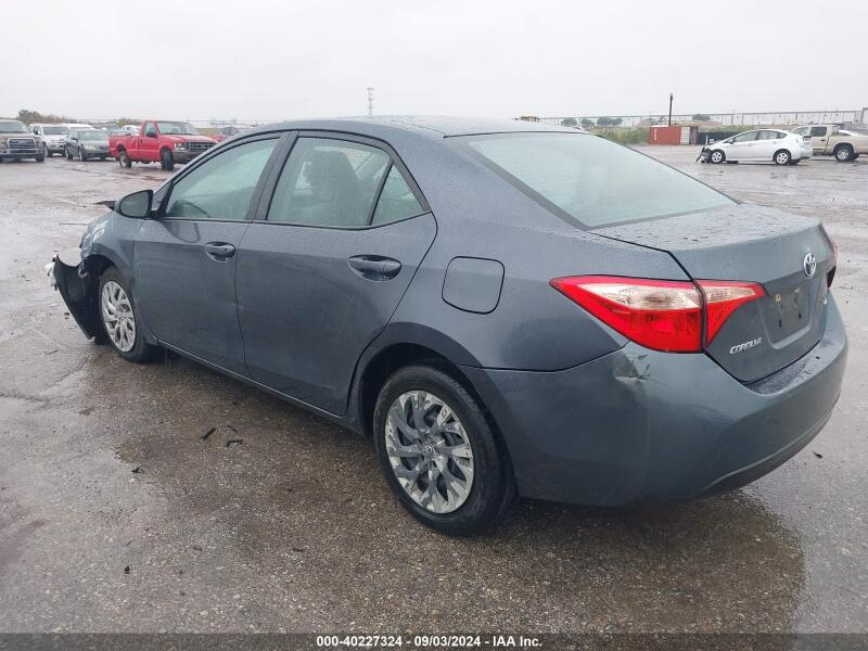 2017 TOYOTA COROLLA LE - 5YFBURHEXHP594471 | SeoVin.biz