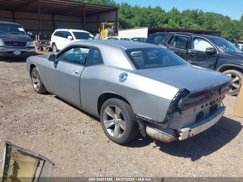 2016 DODGE CHALLENGER SXT - 2C3CDZAG7GH177561 | SeoVin.biz