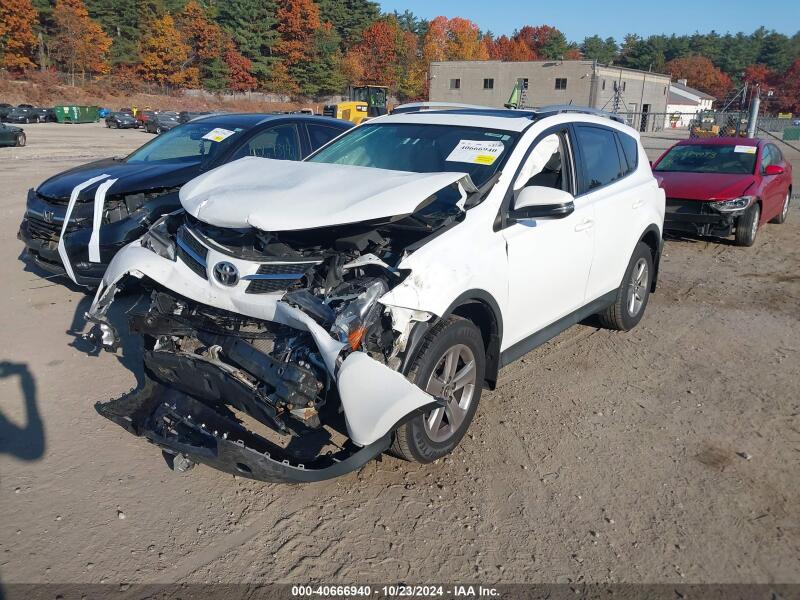 2015 TOYOTA RAV4 XLE - 2T3RFREV8FW315762 | SeoVin.biz