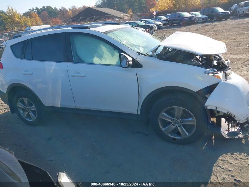 2015 TOYOTA RAV4 XLE - 2T3RFREV8FW315762 | SeoVin.biz