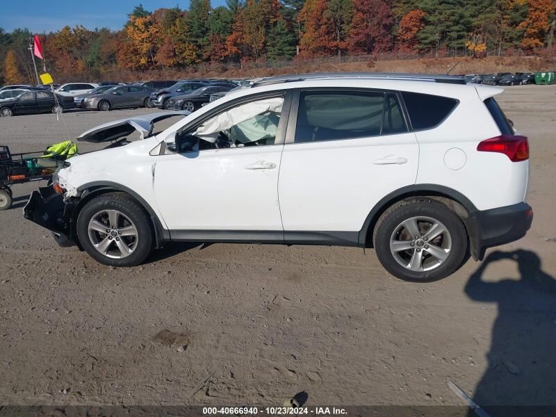 2015 TOYOTA RAV4 XLE - 2T3RFREV8FW315762 | SeoVin.biz