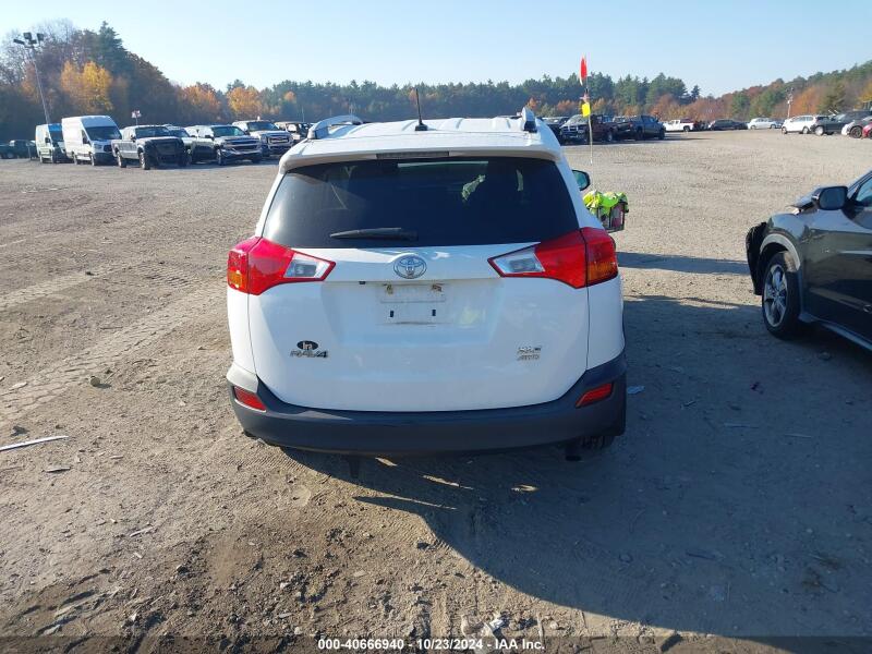 2015 TOYOTA RAV4 XLE - 2T3RFREV8FW315762 | SeoVin.biz