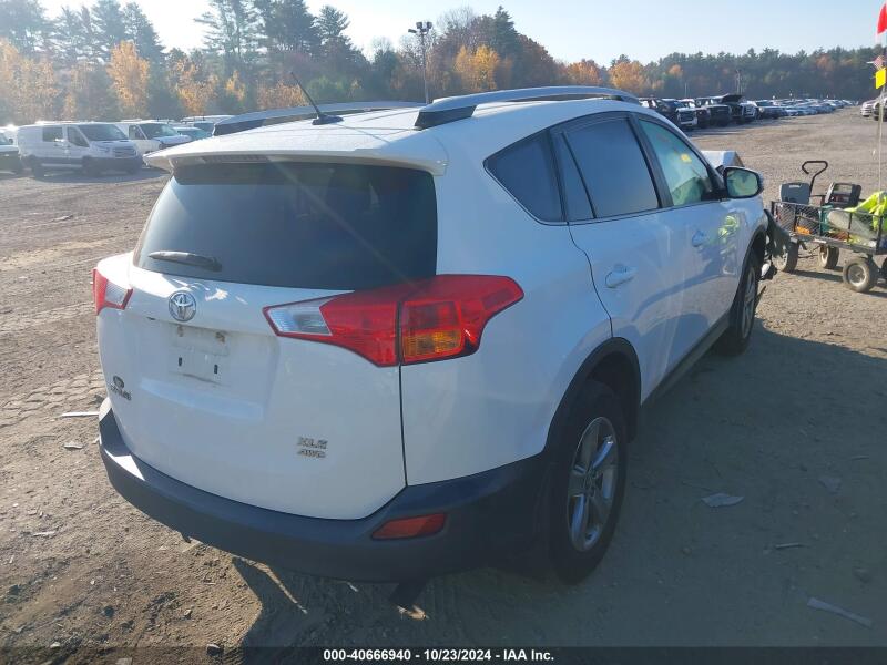 2015 TOYOTA RAV4 XLE - 2T3RFREV8FW315762 | SeoVin.biz