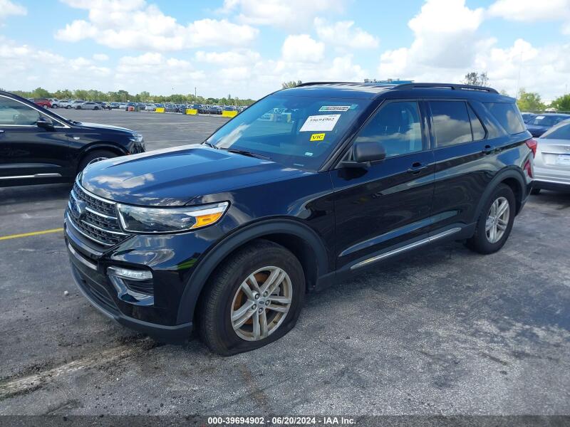 2023 FORD EXPLORER XLT - 1FMSK7DH0PGA59106 | SeoVin.biz